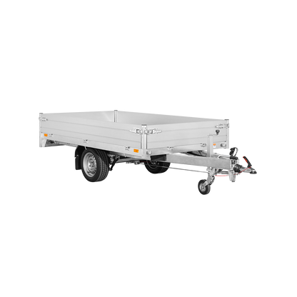 Saris PL256 Single Axle Flatbed Utility Trailer 1500kg GVW Cargo Trailer