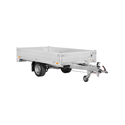 Saris PL256 Single Axle Flatbed Utility Trailer 1500kg GVW Cargo Trailer