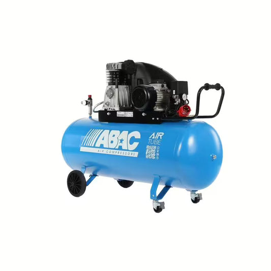 ABAC PRO A39B 200 CM3 Professional Belt Driven Air Compressor 200L 3HP Workshop Compressor