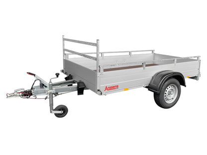 Anssems GTB 1200 251x126 R Braked Utility Trailer Aluminium Box 1200kg Cargo Trailer