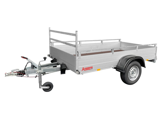 Anssems GTB 1200 251x126 R Braked Utility Trailer Aluminium Box 1200kg Cargo Trailer