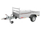 Anssems GTB 1200 251x126 R Braked Utility Trailer Aluminium Box 1200kg Cargo Trailer