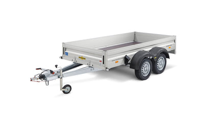 Humbaur HA 203015 Tandem Axle Aluminium Utility Trailer 2000kg Cargo Trailer