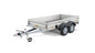 Humbaur HA 203015 Tandem Axle Aluminium Utility Trailer 2000kg Cargo Trailer