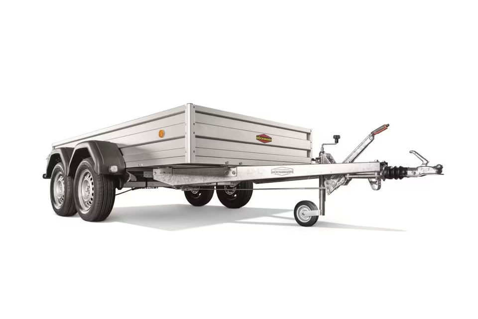 Böckmann TL-AL 3015/27 Tandem Axle Aluminium Utility Trailer 2700kg Cargo Trailer