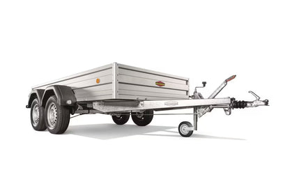 Böckmann TL-AL 3015/27 Tandem Axle Aluminium Utility Trailer 2700kg Cargo Trailer