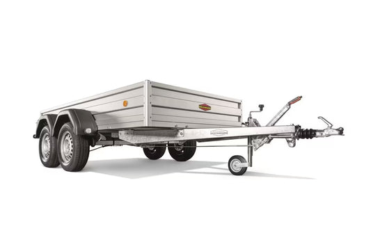 Böckmann TL-AL 3015/27 Tandem Axle Aluminium Utility Trailer 2700kg Cargo Trailer