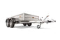 Böckmann TL-AL 3015/27 Tandem Axle Aluminium Utility Trailer 2700kg Cargo Trailer