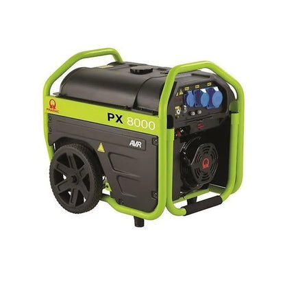 Pramac PX8000 Petrol Generator 4.5kW AVR Portable Power Generator
