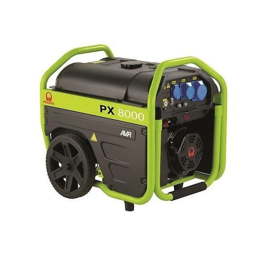 Pramac PX8000 Petrol Generator 4.5kW AVR Portable Power Generator