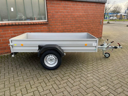 Böckmann TL-AL 2513/135 Single Axle Aluminium Utility Trailer 1350kg Cargo Trailer