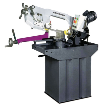 Optimum S 210 G Metal Bandsaw Hydraulic Descent Coolant System 750W Cutting Saw