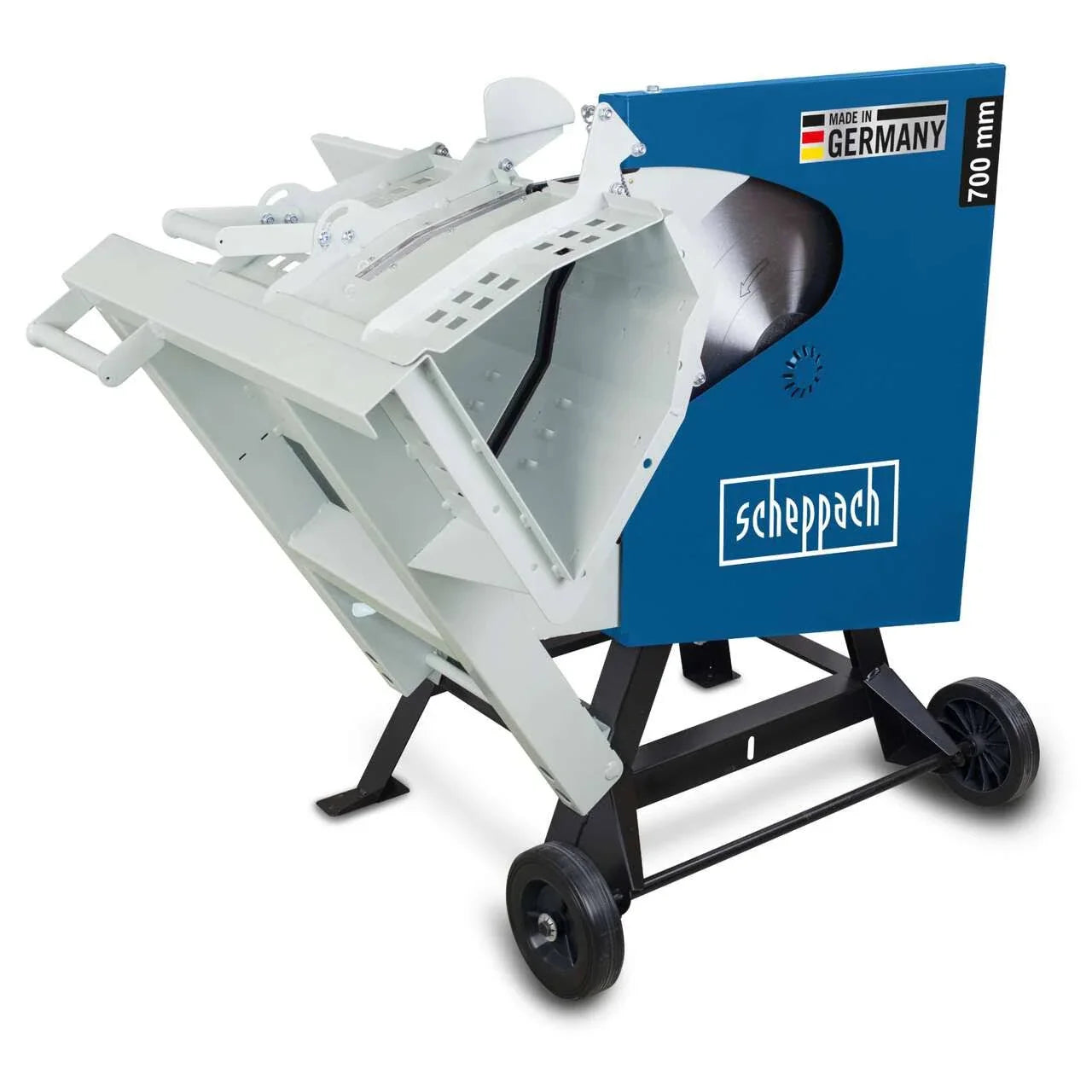Scheppach HS720 700mm Electric Circular Log Saw Firewood Cutting Saw