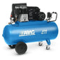 ABAC B5900 270 CT5.5 Two Stage Belt Driven Air Compressor 270L 5.5HP Professional Workshop Compressor