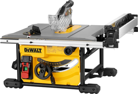 DeWalt DWE7485 Portable Table Saw 210mm Blade 1850W Compact Woodworking Saw