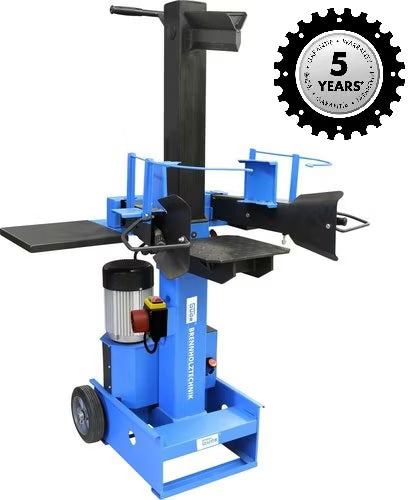 Güde GHS 500/8TED 8 Ton Petrol Vertical Log Splitter Hydraulic Wood Splitter