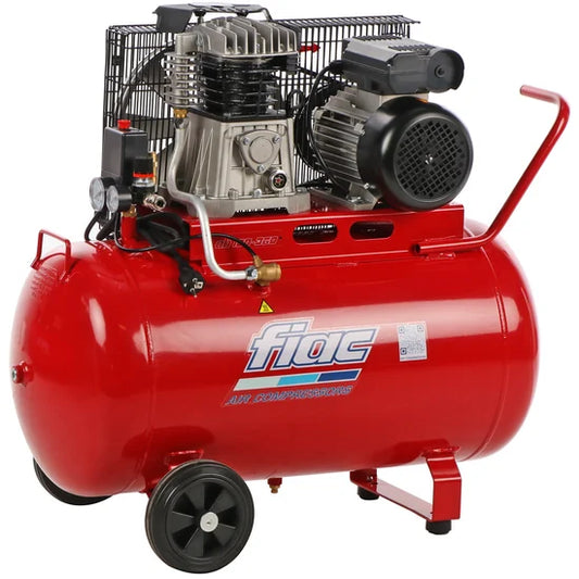 Fiac AB 100/360 M Belt Driven Air Compressor 100L 3HP Professional Workshop Compressor