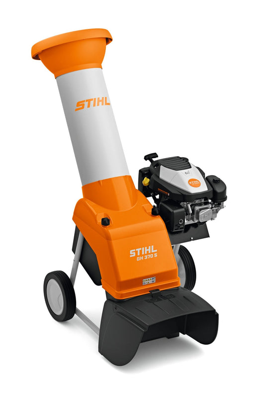 STIHL GH 370 Petrol Garden Chipper and Shredder 50mm Branch Capacity Wood Chipper