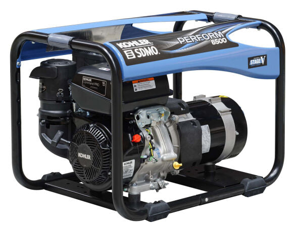Kohler SDMO Perform 6500 C5 Petrol Generator 6.3kW Portable Power Generator