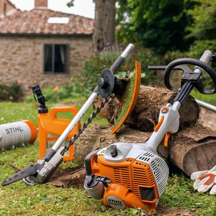 STIHL KM 56 RC-E Petrol CombiSystem Multi Tool Power Head Garden Multi Tool