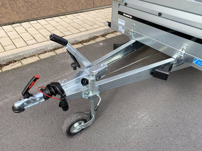 Brenderup 2260 Single Axle Utility Trailer 2600kg GVW Cargo Trailer
