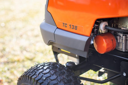 Husqvarna TC 138 Ride On Lawn Tractor 97cm Rear Grass Collector Garden Riding Mower