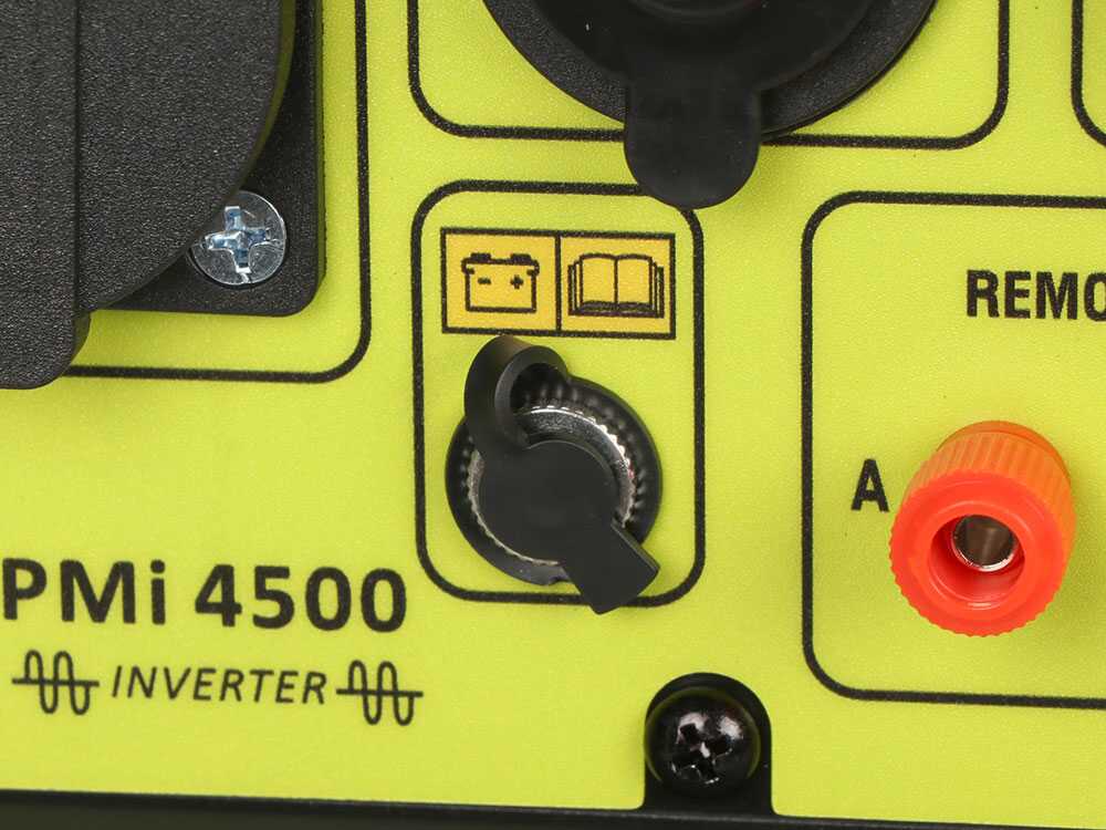 Pramac PMi 4500 Inverter Generator 3.8kW Silent Portable Petrol Generator with Trolley