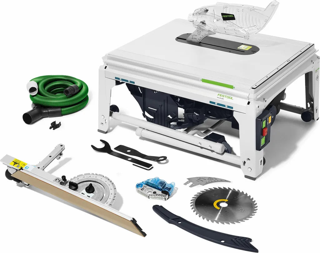 Festool TKS 80 EBS Professional Table Saw 250mm Blade 2200W Woodworking Saw