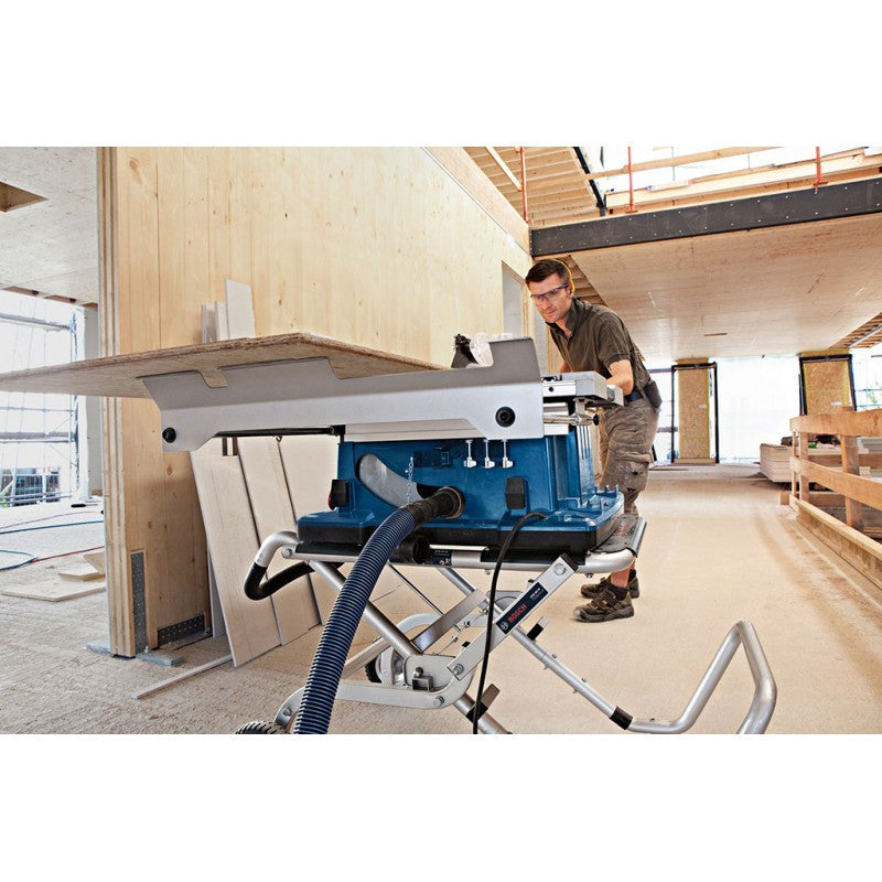 Bosch GTS 10 XC Professional Table Saw 254mm Blade Sliding Table 635mm Rip Capacity