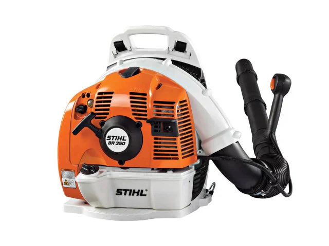 STIHL BR 350 Petrol Backpack Leaf Blower High Power Garden Blower