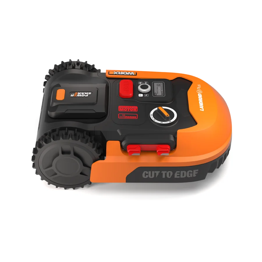 Worx Landroid M500 Plus WR165E Robotic Lawn Mower Automatic Garden Mower