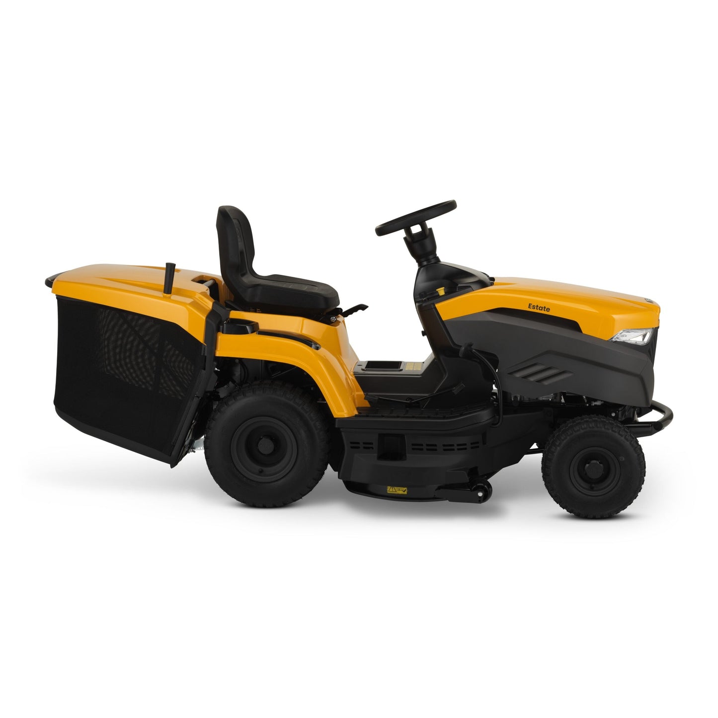 Stiga Estate 384 Ride On Lawn Tractor with Rear Grass Collector Garden Riding Mower
