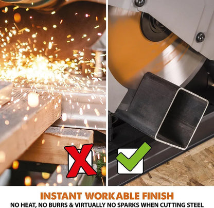 Evolution R355CPS 355mm Chop Saw 2200W Multi Material Metal Cutting Saw