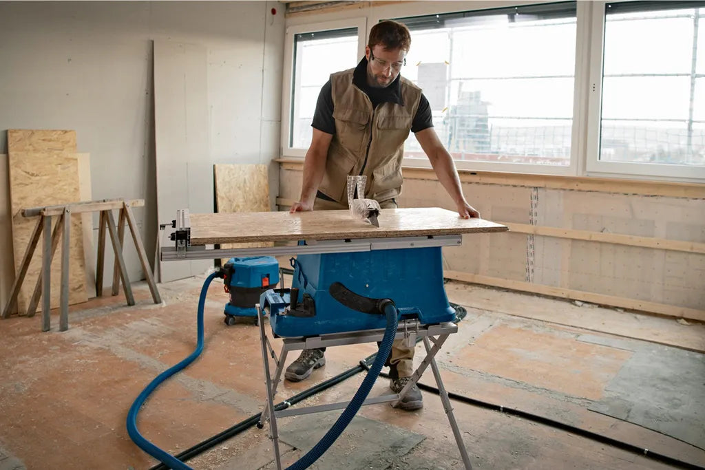 Bosch GTS 18V-216 Professional Cordless Table Saw 216mm Battery Woodworking Saw