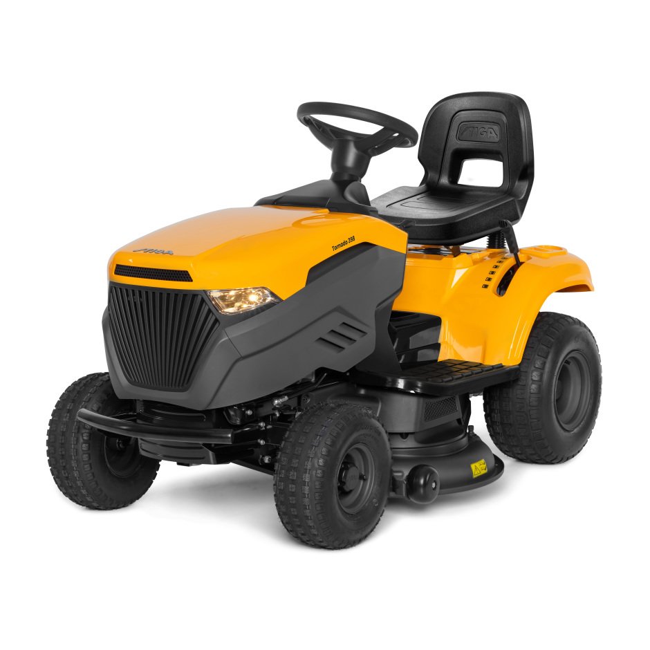 Stiga Tornado 398 Ride On Lawn Tractor 98cm Cutting Deck Garden Riding Mower