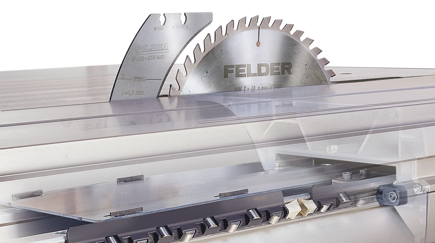 Felder K 700 Professional Sliding Table Panel Saw Woodworking Machine