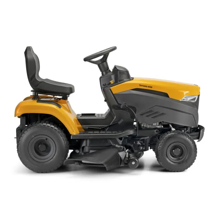 STIGA Tornado 5108 Ride On Lawn Tractor 108cm Cutting Deck Garden Riding Mower