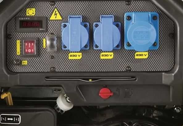 Pramac PX8000 Petrol Generator 4.5kW AVR Portable Power Generator