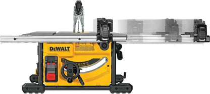 DeWalt DWE7485 Portable Table Saw 210mm Blade 1850W Compact Woodworking Saw