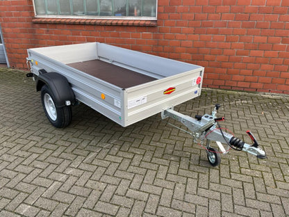Böckmann TL-AL 2513/135 Single Axle Aluminium Utility Trailer 1350kg Cargo Trailer
