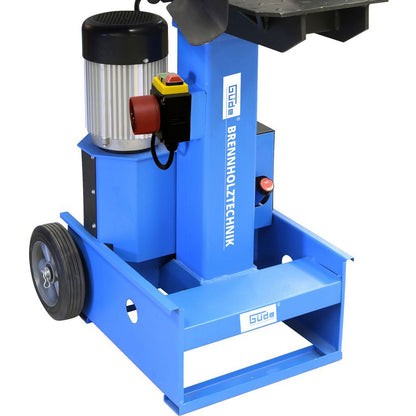 Güde GHS 500/8TED 8 Ton Petrol Vertical Log Splitter Hydraulic Wood Splitter