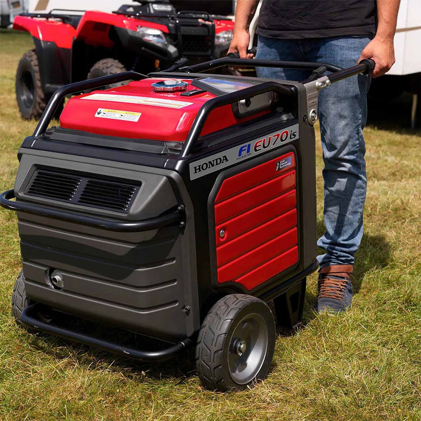 Honda EU70is Inverter Generator 5.5kW Silent Portable Petrol Generator