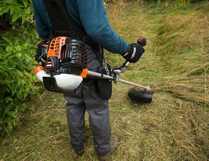 ECHO SRM-3610 Professional Petrol Brush Cutter Heavy Duty Grass Trimmer