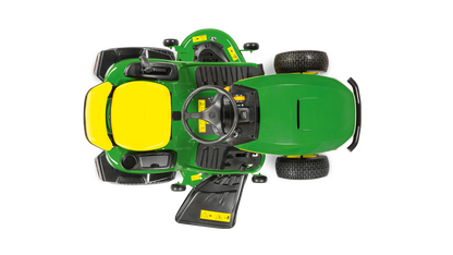 John Deere X167 Ride On Lawn Tractor 122cm Cutting Deck V-Twin Hydrostatic Garden Riding Mower