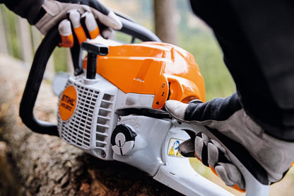 STIHL MS 261 C-M Petrol Chainsaw Professional Wood Cutting Saw