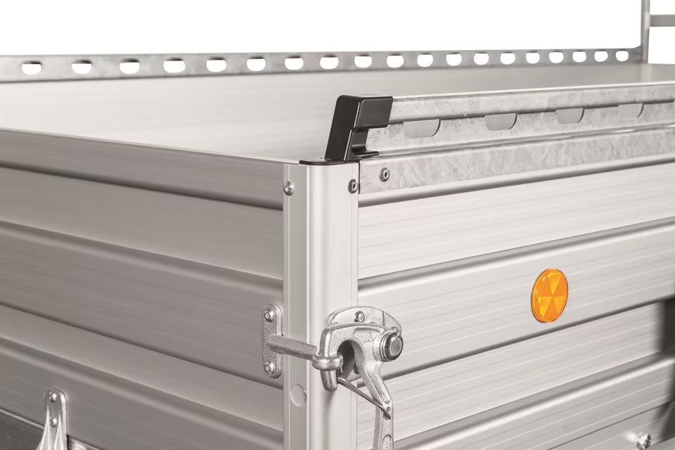 Böckmann TL-AL 3015/27 Tandem Axle Aluminium Utility Trailer 2700kg Cargo Trailer