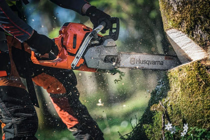 Husqvarna 572 XP Professional Petrol Chainsaw 70cc High Performance Forestry Saw