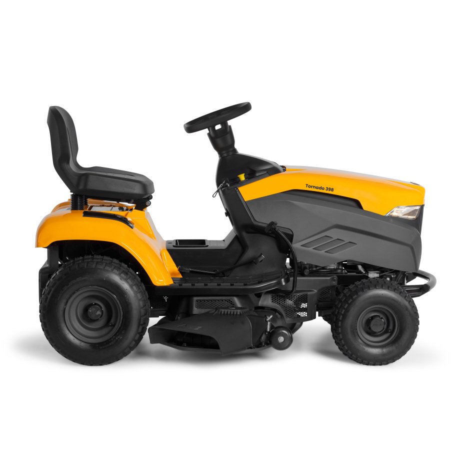 Stiga Tornado 398 Ride On Lawn Tractor 98cm Cutting Deck Garden Riding Mower