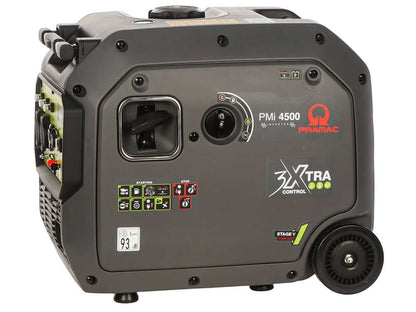 Pramac PMi 4500 Inverter Generator 3.8kW Silent Portable Petrol Generator with Trolley