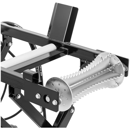 Hillvert HI-LOGL-1800 Hydraulic Log Lifter 180kg Heavy Duty Timber Lifting Tool